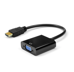 CABO ADAPT HDMI M/VGA F ADP-HDMIVGA10BK PLUSC