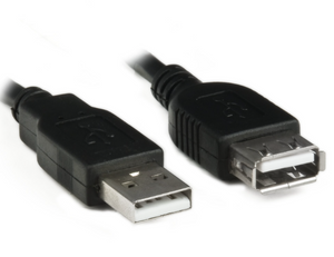 CABO EXT. P/ USB 2.0 AM X AF 1.8M PC-USB1802